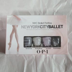 OPI Mini Set - New York City Ballet 2012 Collection - Limited Edition